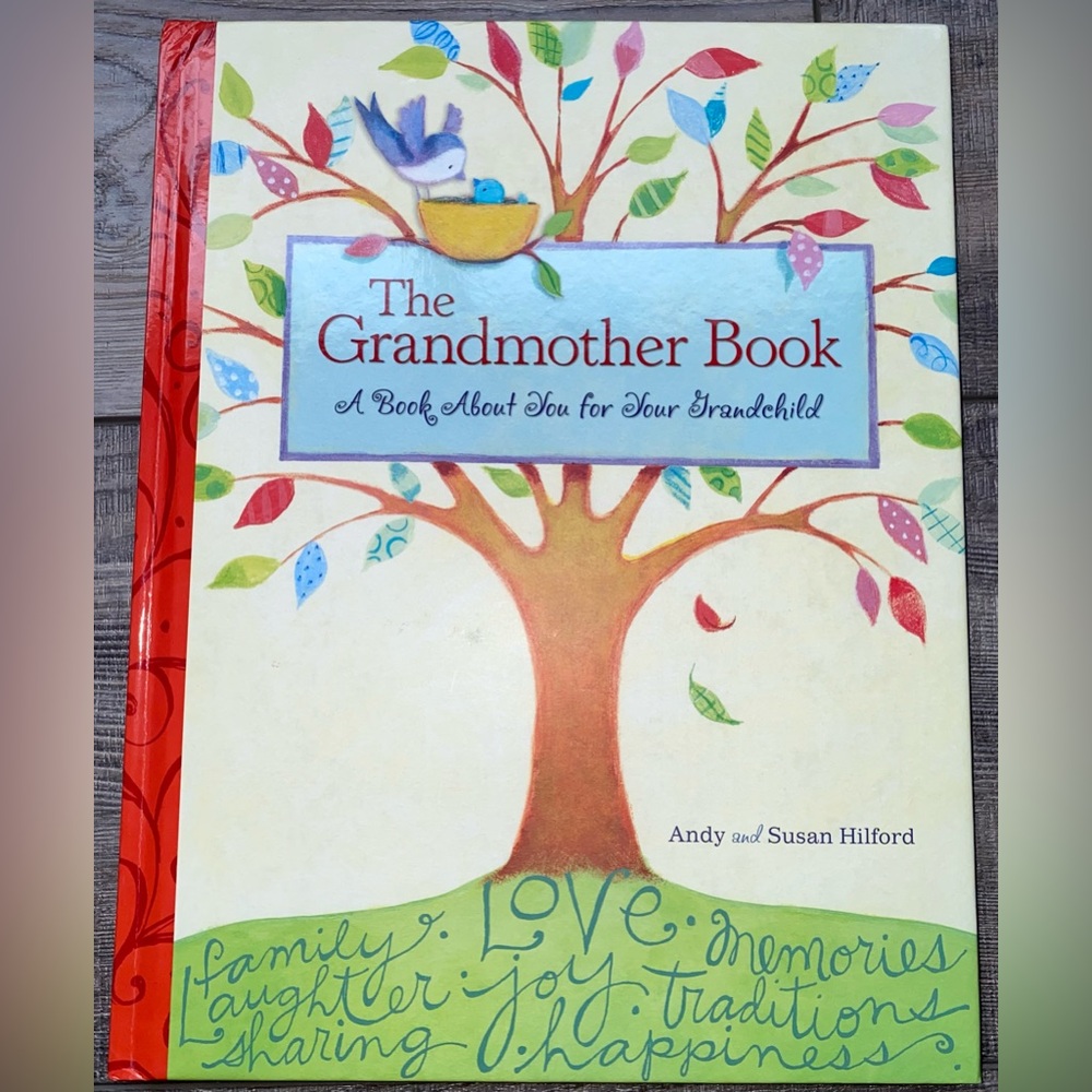 New The Grandmother Book: About You for Your Grandchild Special Gift Grandma Mom
